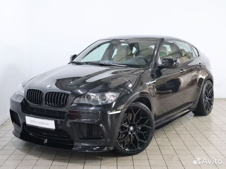 BMW X6 M 4.4 AT, 2011, 82 296 км