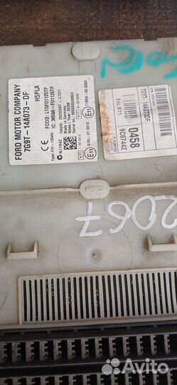 Запчасти ford mondeo 4