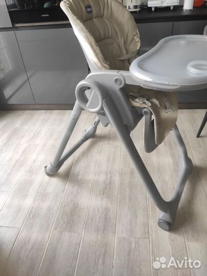Стульчик для кормления chicco polly magic relax