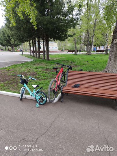 Фирменный, надёжный, детский велосипед