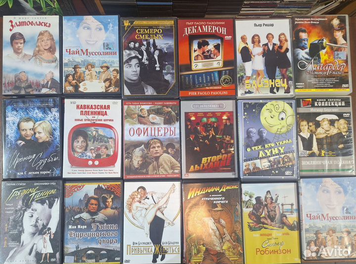 DVD Retro Films топ фильмы