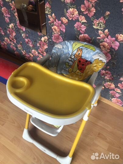 Стульчик для кормления peg perego