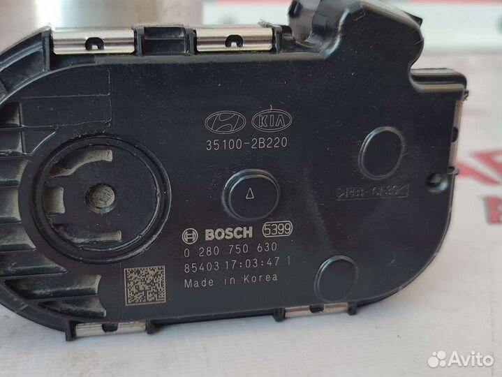 Дросельная заслонка G4FG Сид Элантра Церато Соул