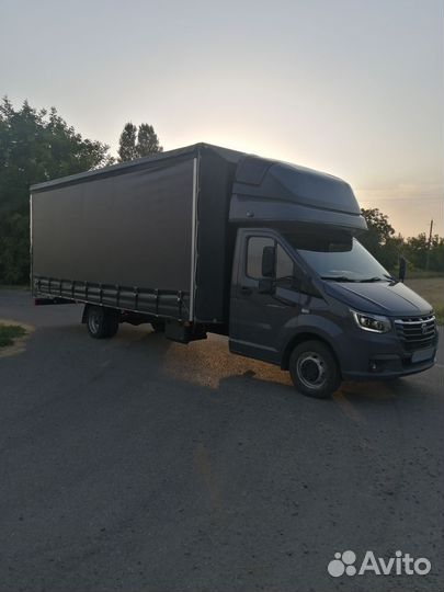 ГАЗ ГАЗель Next тентованный, 2013