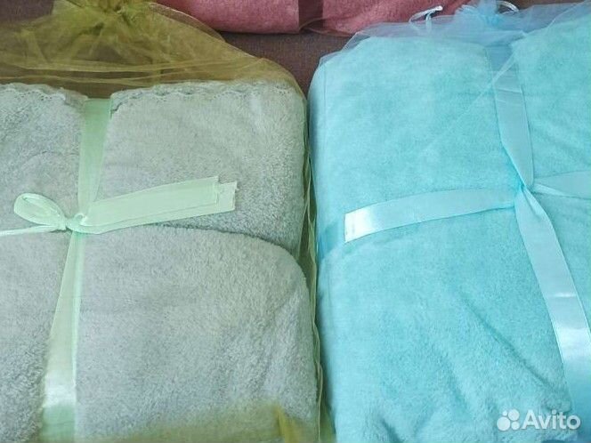Полотенца подарочный набор