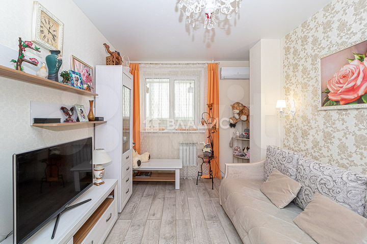 1-к. квартира, 38,1 м², 12/13 эт.