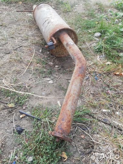 Глушитель Мазда 626 GE