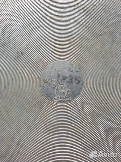 Поднос Ледокол Ленин антиквариат СССР