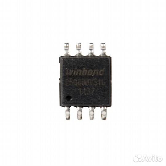 Флеш-память W25Q80bvsig SOP-8 с разбора W25Q80bvsi