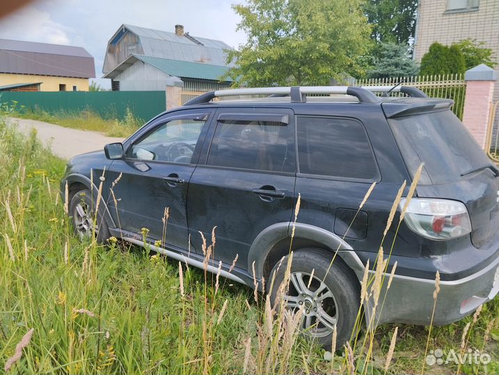 Mitsubishi Outlander 2.4 AT, 2005, 199 583 км