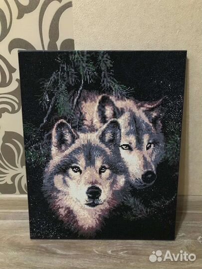 Картина алмазная готовая
