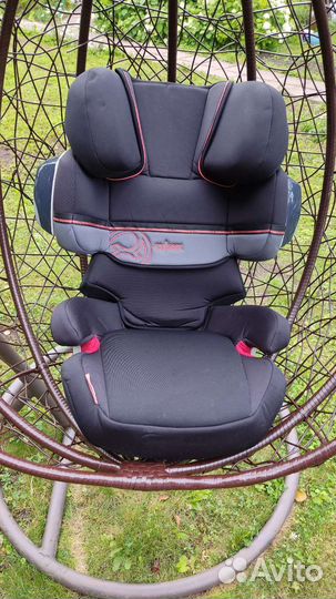 Детское автокресло 15 до 36 кг cybex solution X2