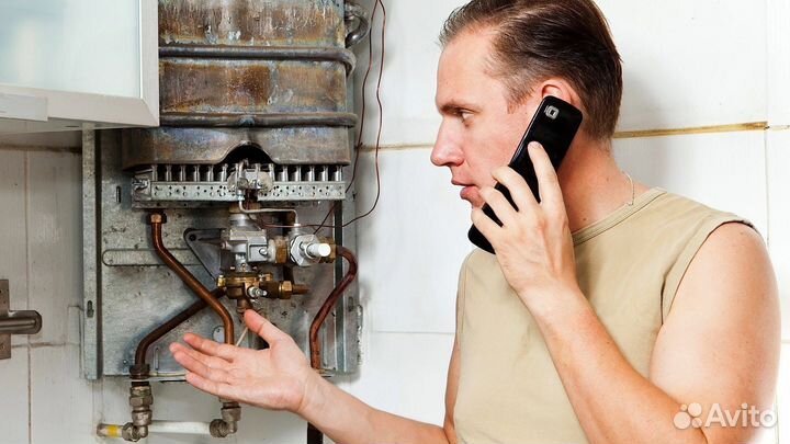 Ремонт газовых котлов, колонок и плит