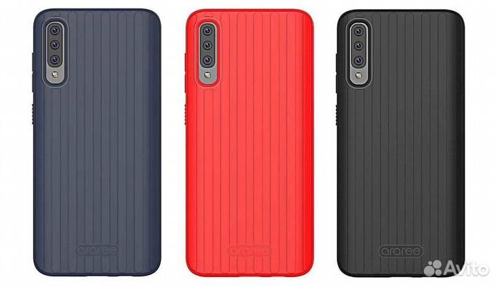 Оригинальные Чехлы на samsung Galaxy A70 (3 цвета)