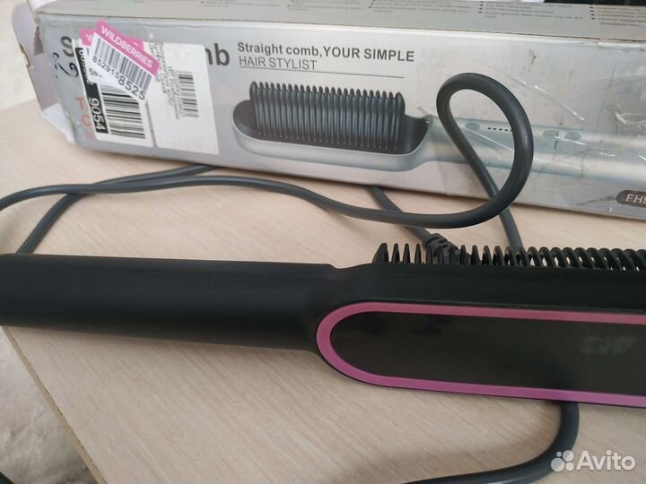 Расческа выпрямитель для волос