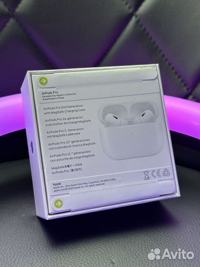 AirPods Pro Gen 2 Гарантия и доставка NEW