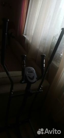 Эллиптический тренажер royal fitness rfel-52