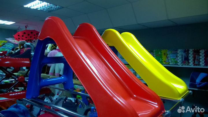 Горка новая Россия