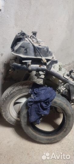 Запчасти на скутер