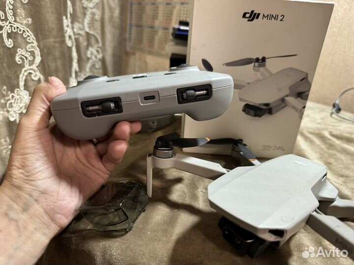 Квадрокоптер DJI mini 2