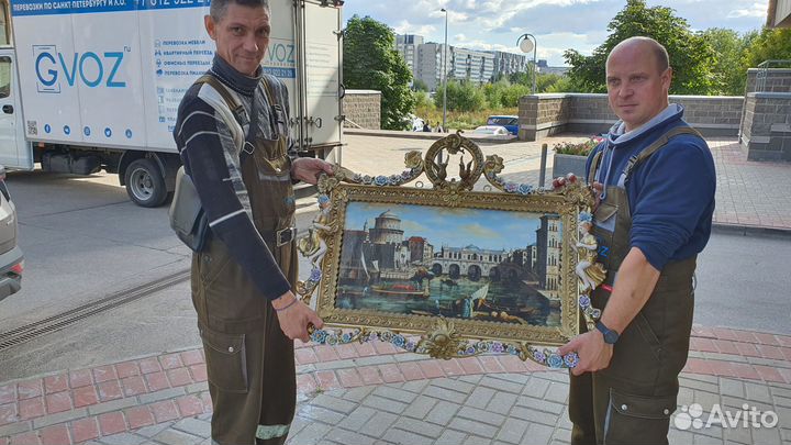 Перевозка мебели с разборкой и упаковкой