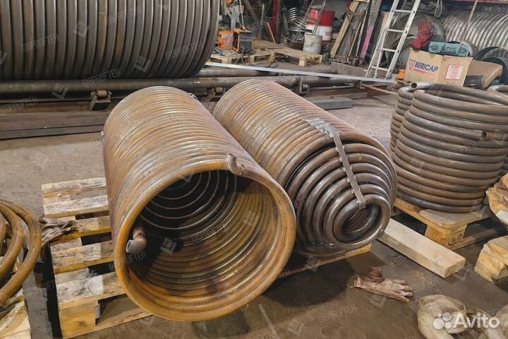 Змеевики промышленные изготовим на заказ