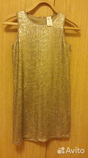 Платье из блесток на праздник
