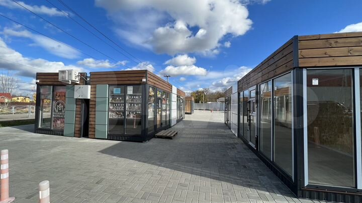 Торговая площадь, 15 м²