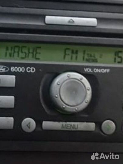 Разблокировка Магнитола ford focus 2 и не только
