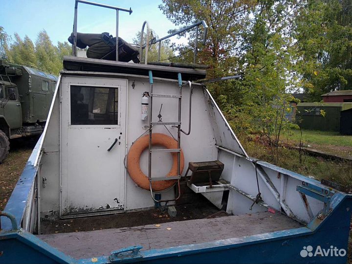 Продам катер-плавдачу