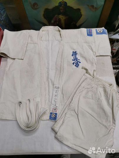 Кимоно детское для каратэ (Ч)