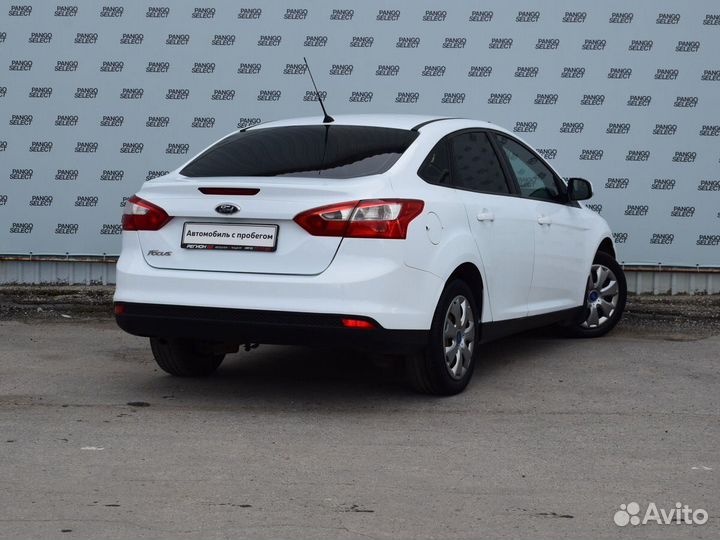 Ford Focus 1.6 МТ, 2013, 210 000 км