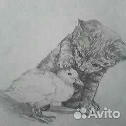 Рисунок карандашом