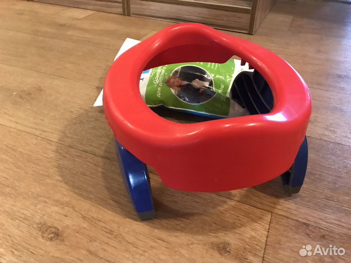 Складной дорожный горшок