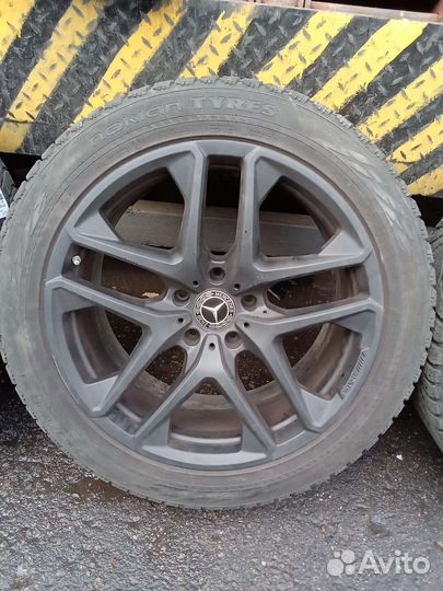 Колеса R21 g-klasse W463 gelendwagen