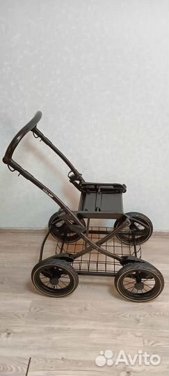 Коляска 3 в 1 Mimmi kids lullaby фиолетовый