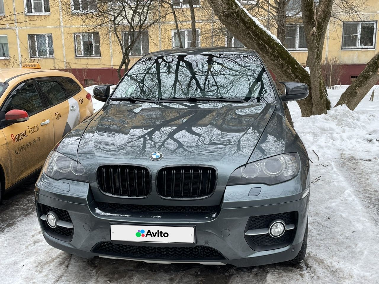 BMW X6: фото владельца
