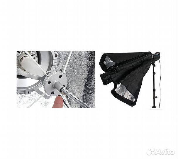 Софтбокс-зонт Godox SB-UFW6090 быстроскладной с со