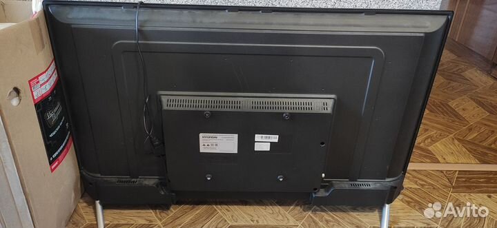 Телевизор Hyundai h-led43u601bs2s на запчасти