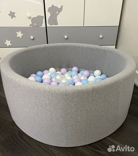 Сухой бассейн с шариками бу