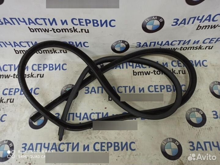 Уплотнитель перед двери левый bmw E46 1999 M43 1,9
