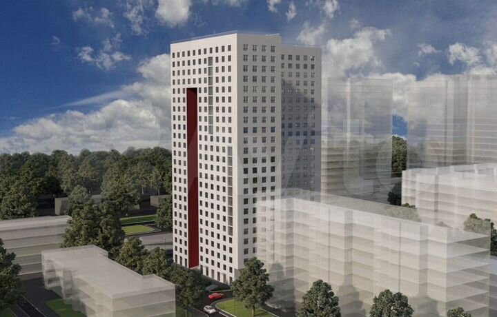 Квартира-студия, 27,9 м², 4/24 эт.