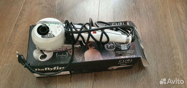 Плойка babyliss