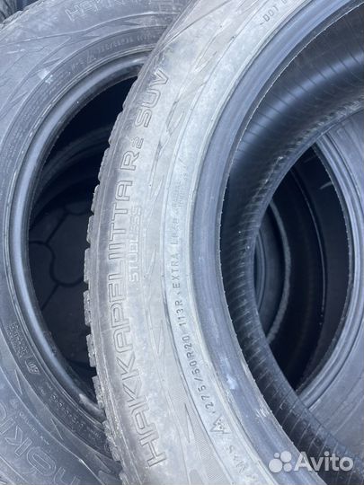Nokian Tyres Hakkapeliitta R2 SUV 275/50 R20 113R