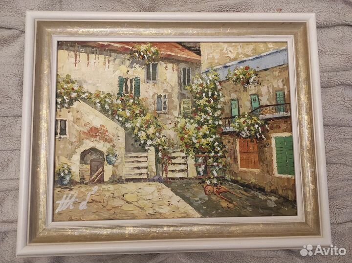 Картина маслом на холсте