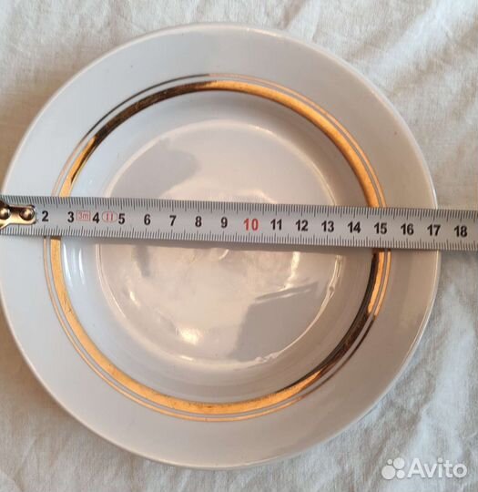 Тарелки СССР новые в упаковках