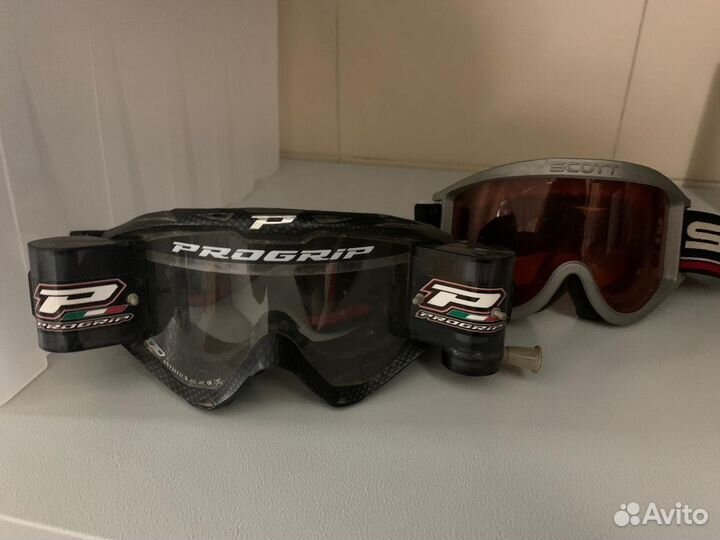 Кроссовые очки / маска Progrip 3201RO