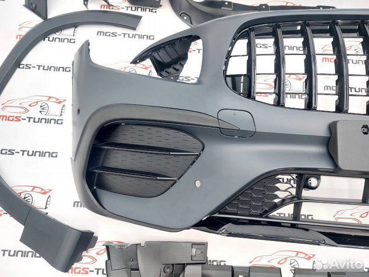 Обвес в стиле GLB45 хром Mercedes GLB-class X247