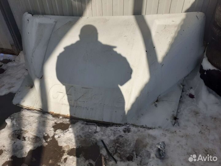 Спойлер на газель