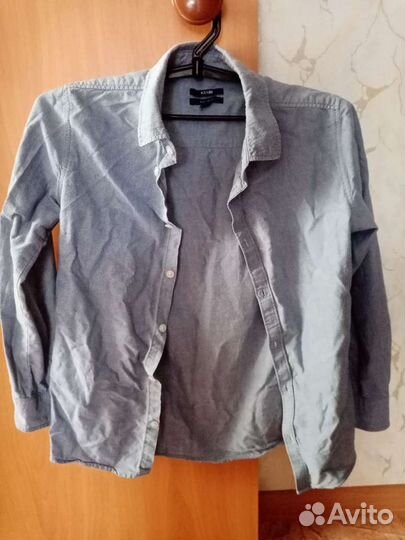 Рубашки на возраст 8-10лет